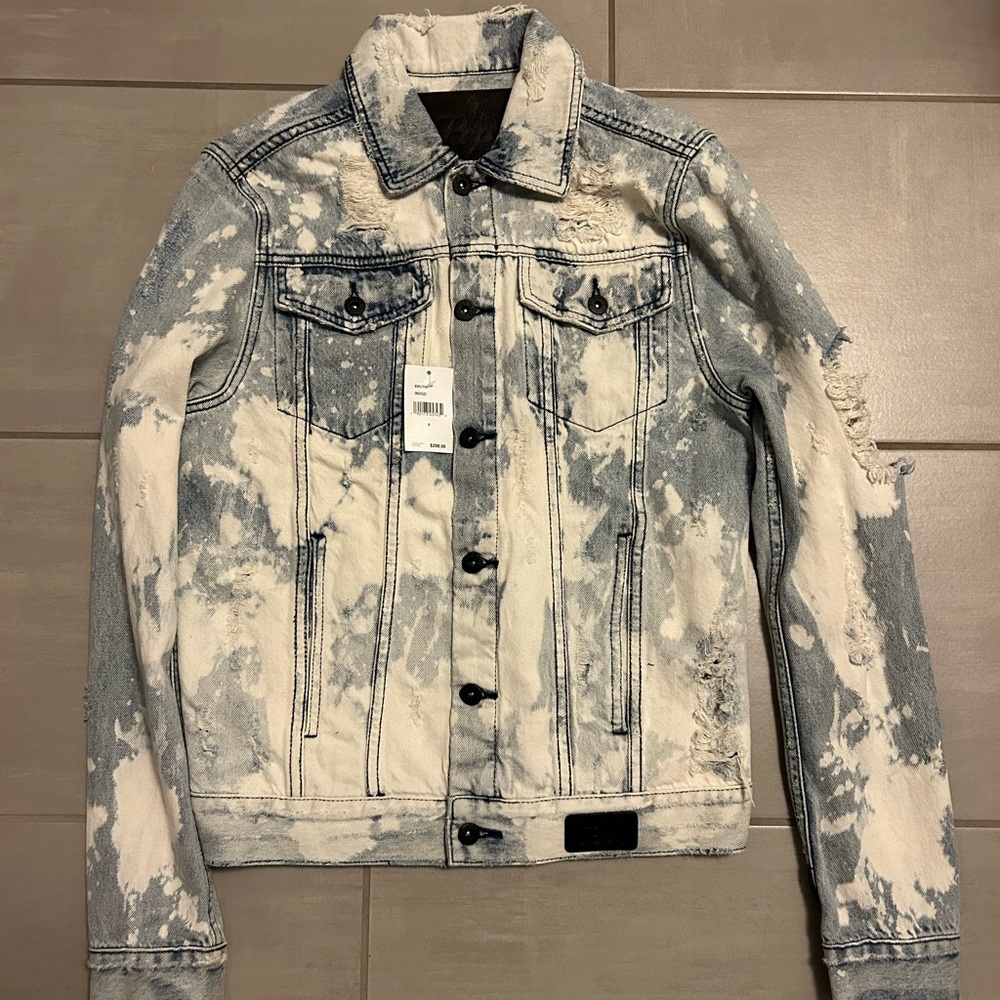 Brand NEW Prps jean jacket!